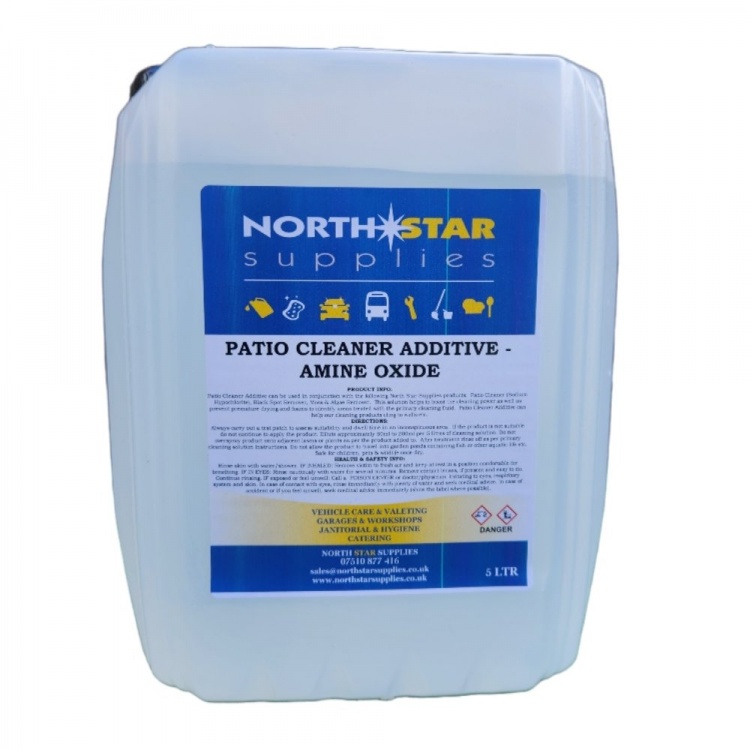 Patio Cleaner Additive - Amine Oxide - North Star Supplies